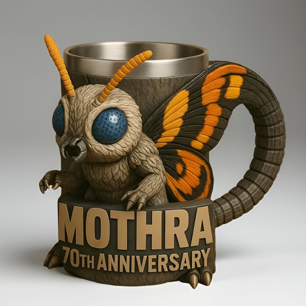 3D Monster Figure Ceramic Coffee Mug 11.8 oz