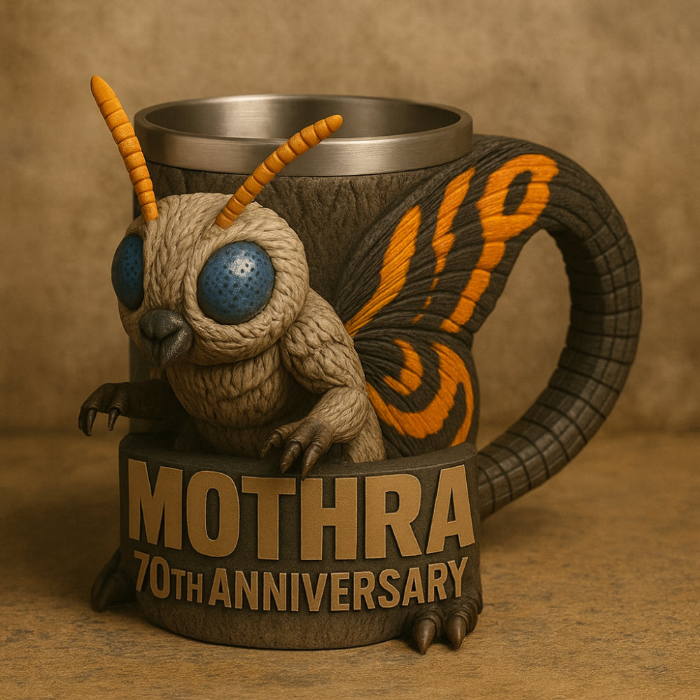 3D Monster Figure Ceramic Coffee Mug 11.8 oz