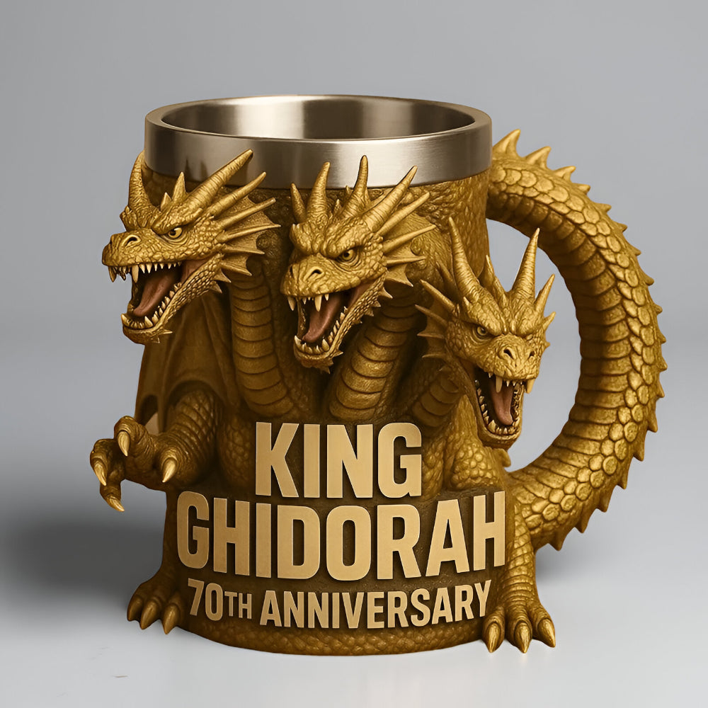 3D Monster Figure Ceramic Coffee Mug 11.8 oz
