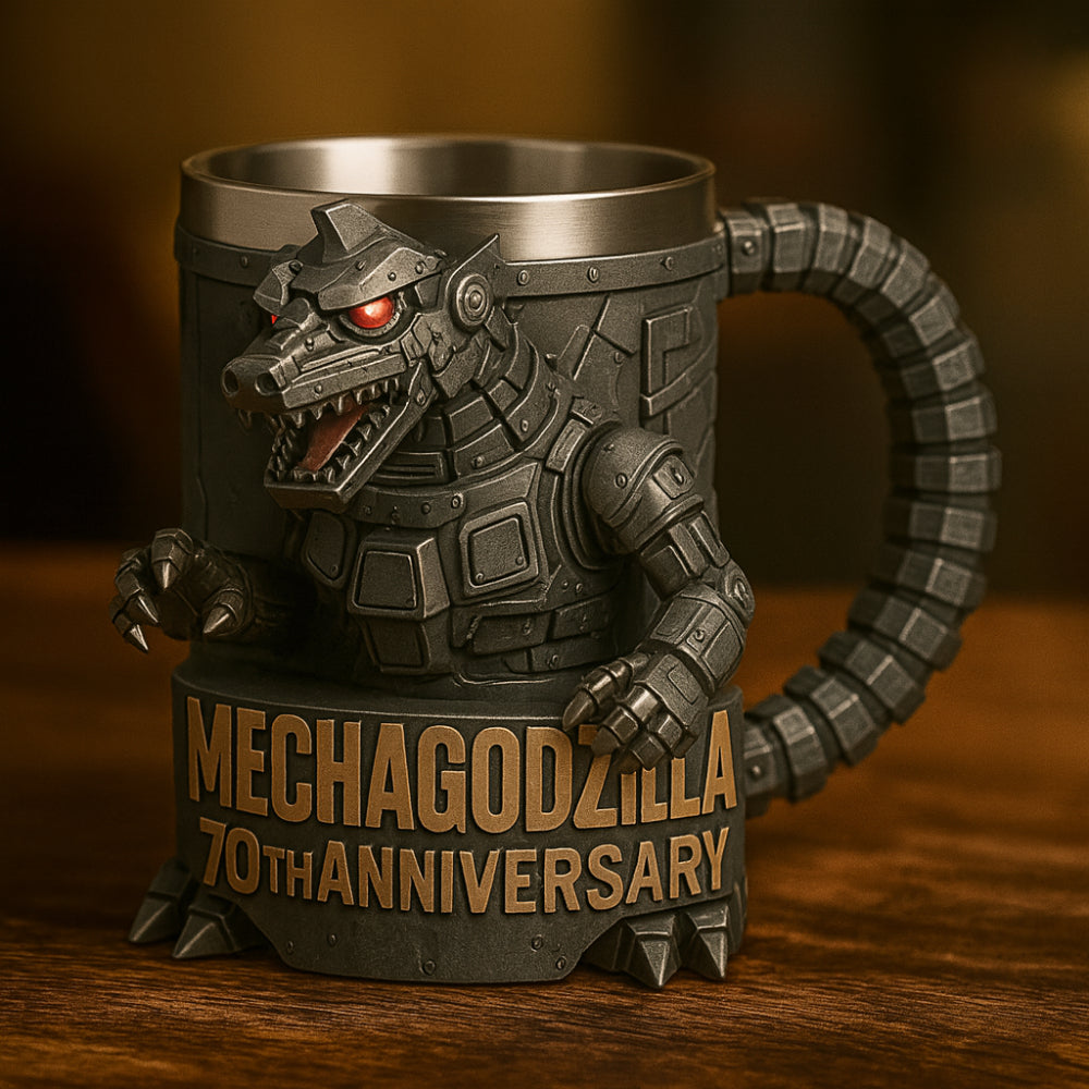 3D Monster Figure Ceramic Coffee Mug 11.8 oz