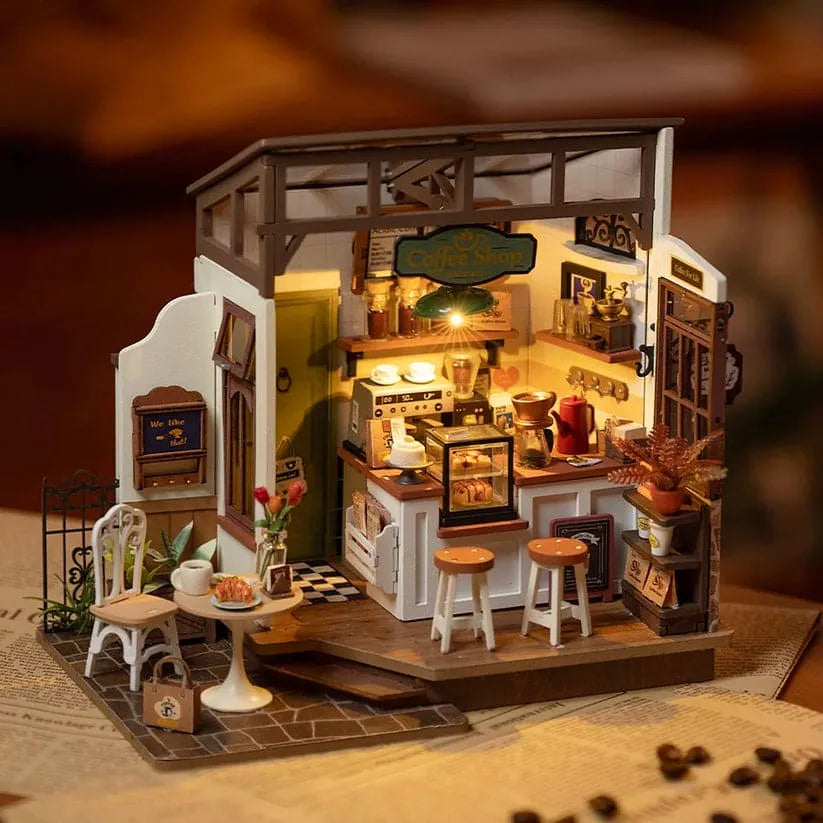 DIY Coffee Shop Building Kit