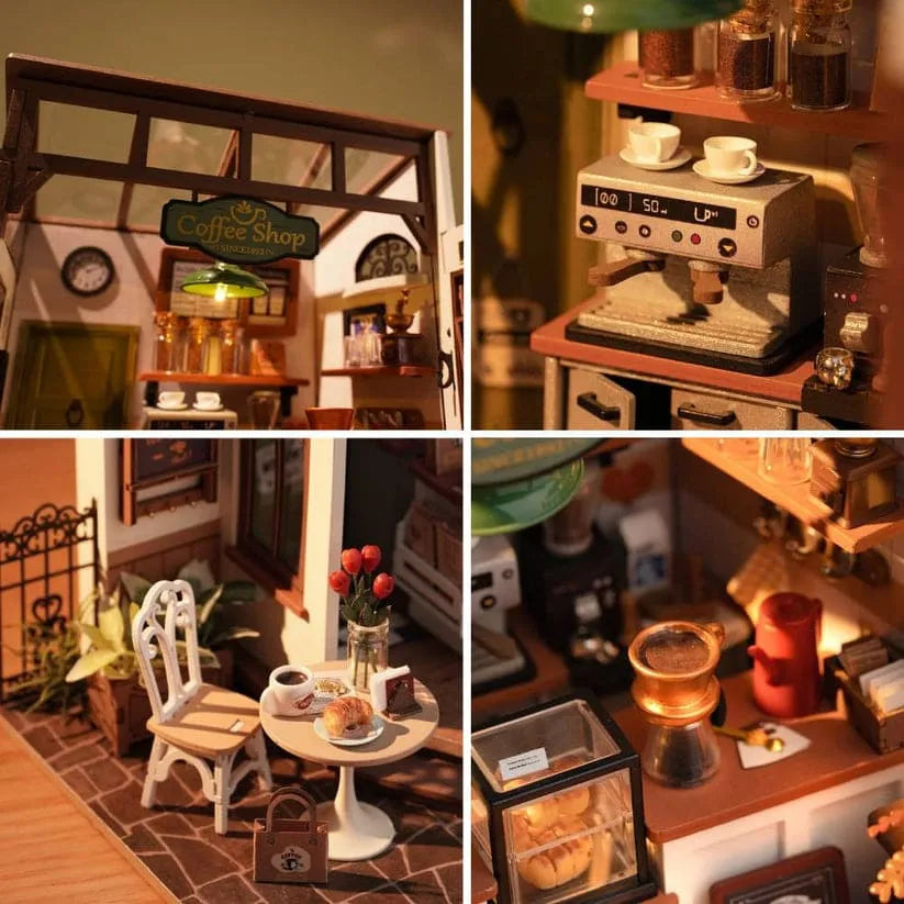 DIY Coffee Shop Building Kit