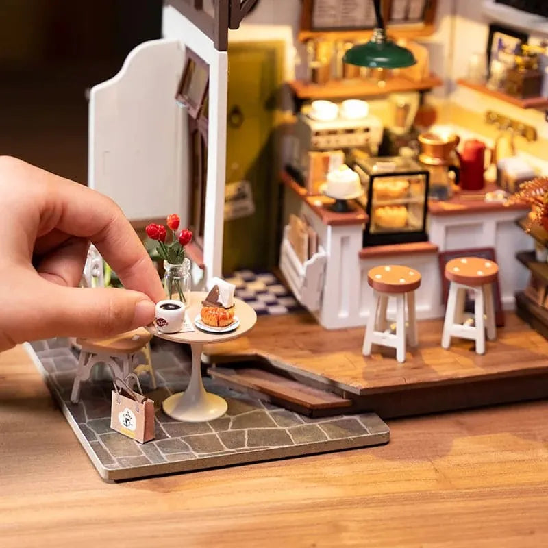 DIY Coffee Shop Building Kit