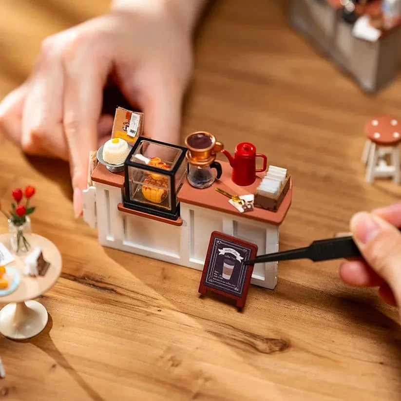 DIY Coffee Shop Building Kit