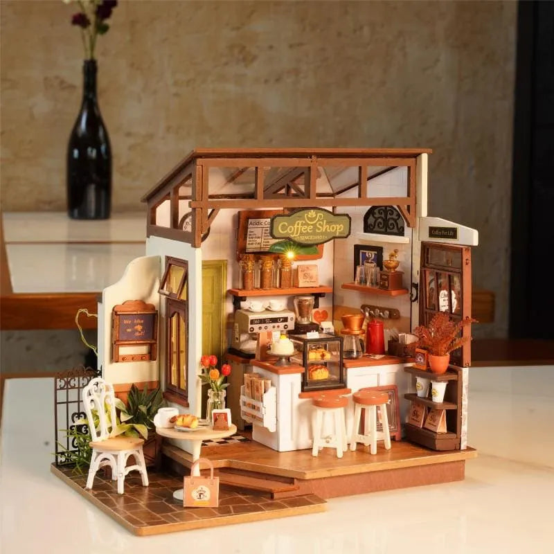 DIY Coffee Shop Building Kit