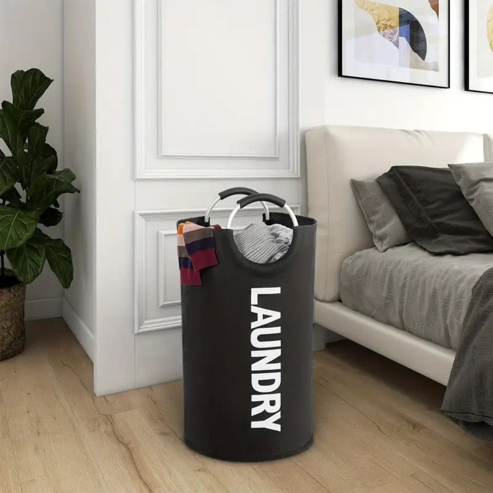 Collapsible Extra-Large Oxford Cloth Laundry Basket