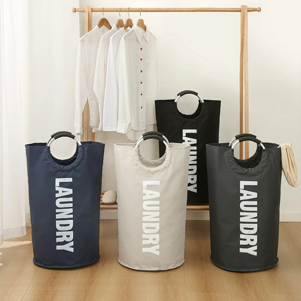 Collapsible Extra-Large Oxford Cloth Laundry Basket