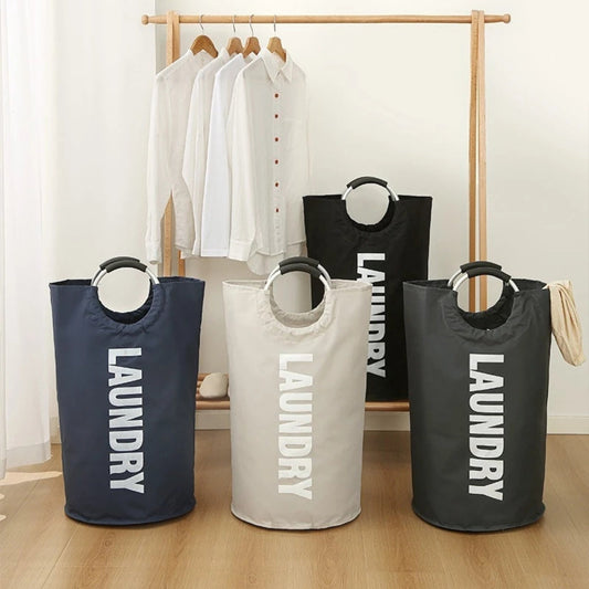 Collapsible Extra-Large Oxford Cloth Laundry Basket