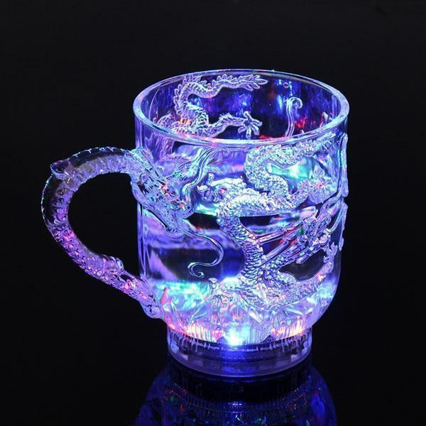 Color Changing LED Dragon Mug with 3D Design
