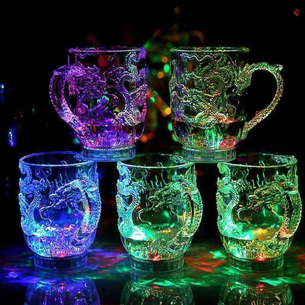 Color Changing LED Dragon Mug with 3D Design