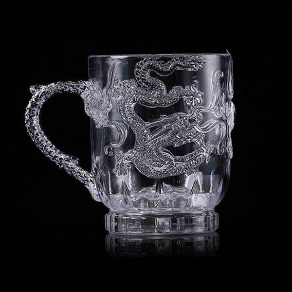 Color Changing LED Dragon Mug with 3D Design