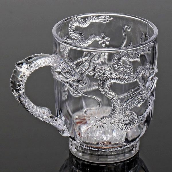 Color Changing LED Dragon Mug with 3D Design