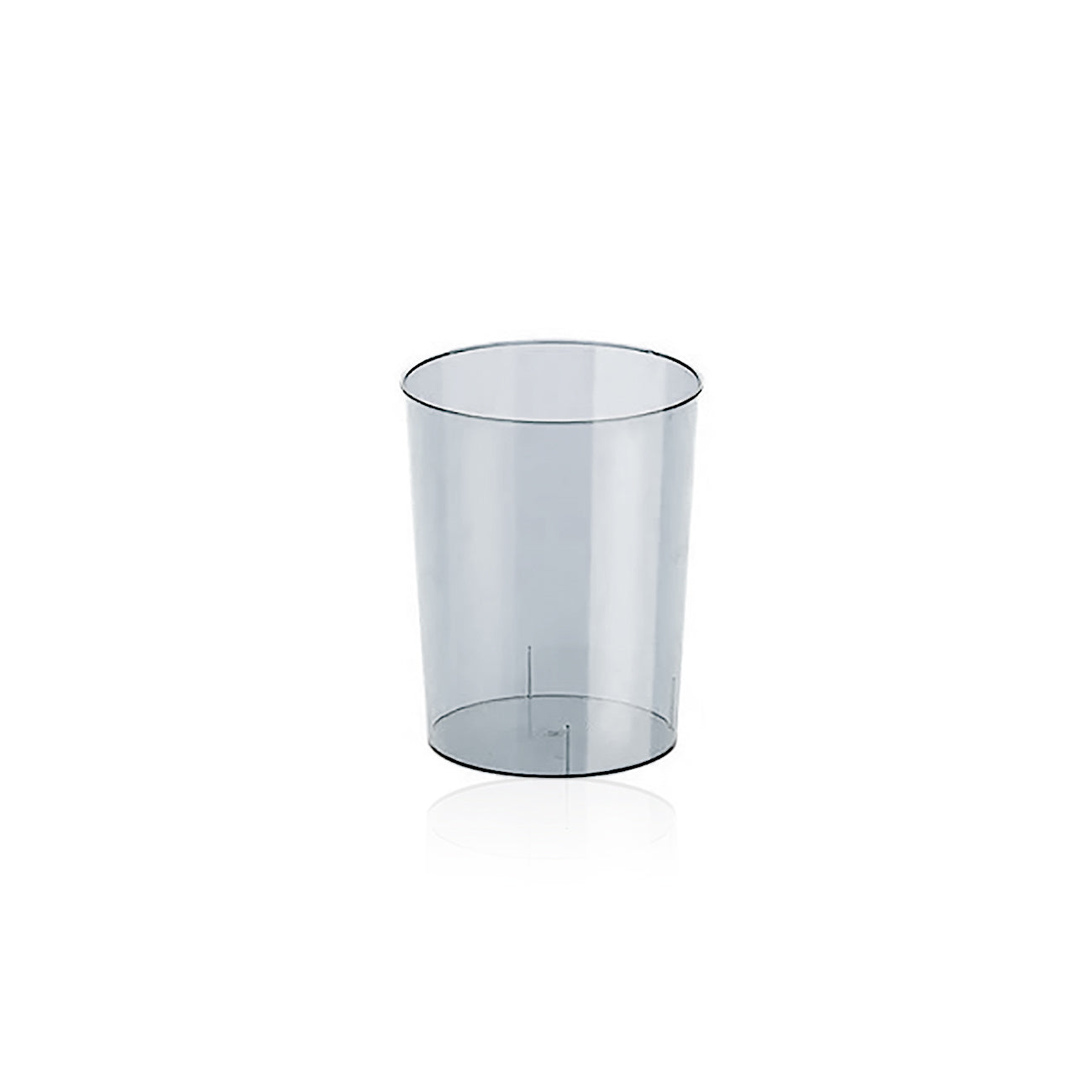 Colored Transparent Acrylic Waste Container