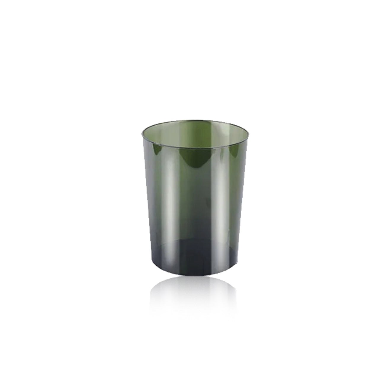 Colored Transparent Acrylic Waste Container
