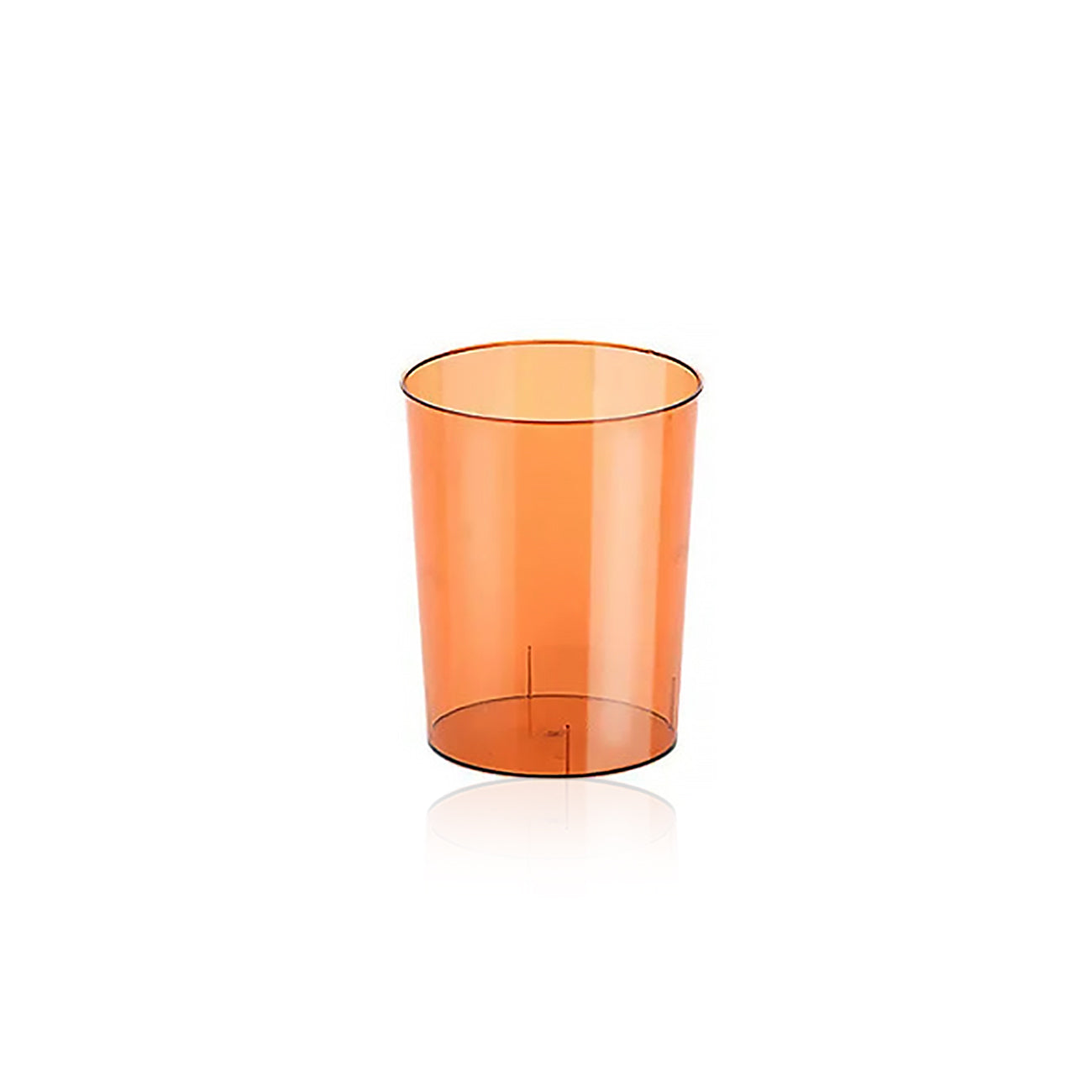 Colored Transparent Acrylic Waste Container