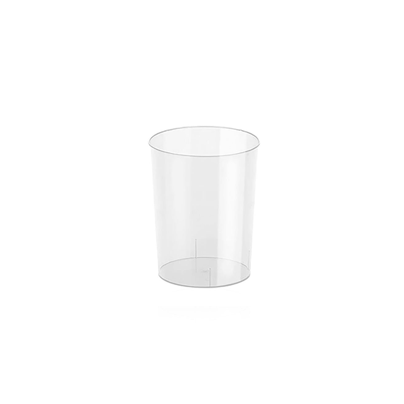 Colored Transparent Acrylic Waste Container