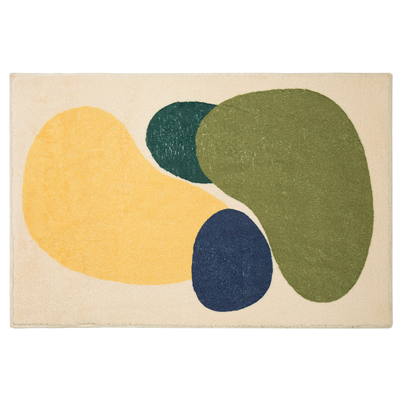 Colorful Yuhua Stone Non-Slip Bath Mat