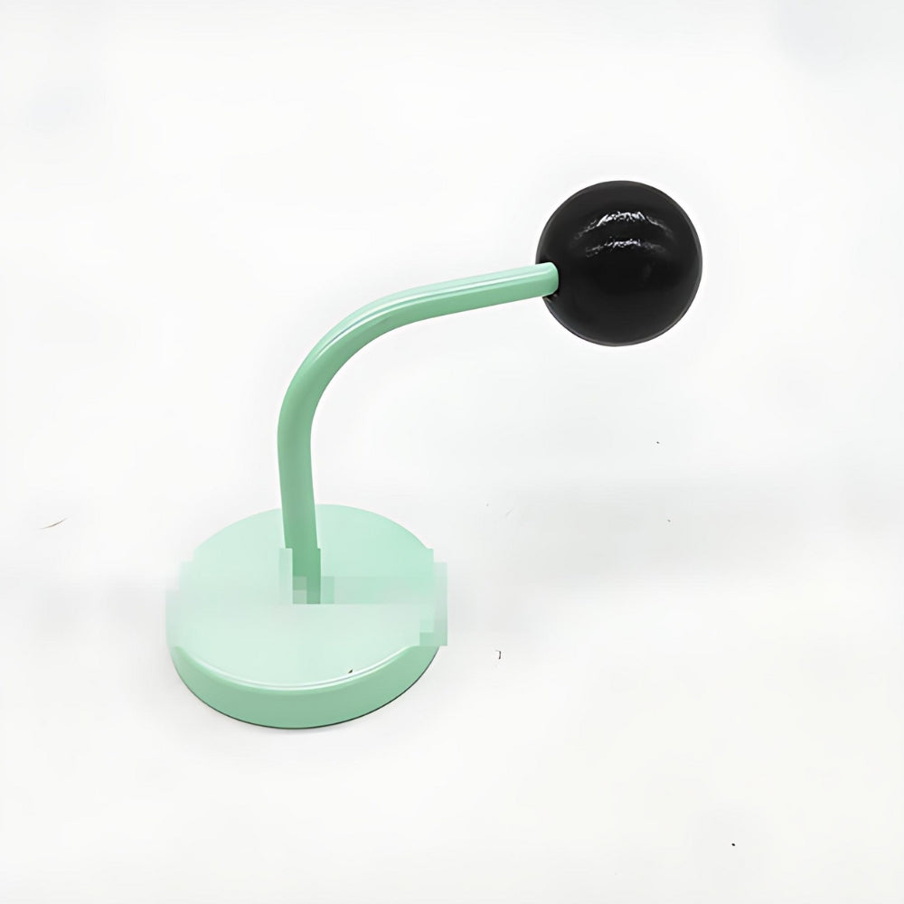 Colorful Magnetic Ball Hooks for Home Organization