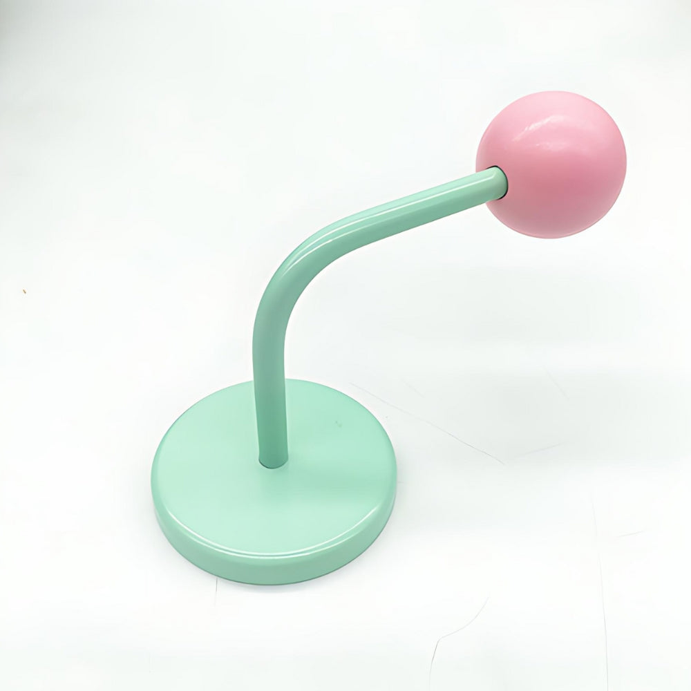 Colorful Magnetic Ball Hooks for Home Organization
