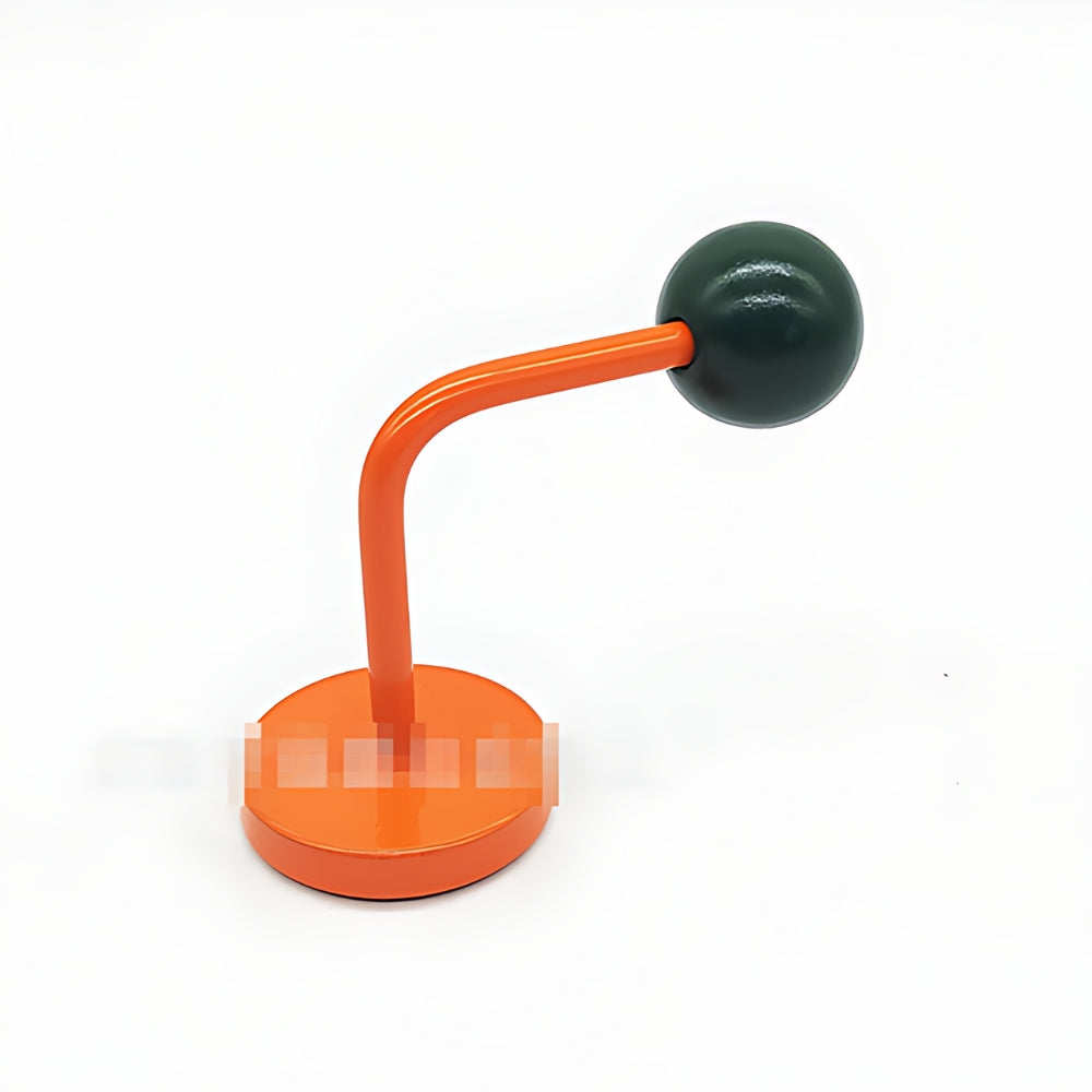 Colorful Magnetic Ball Hooks for Home Organization