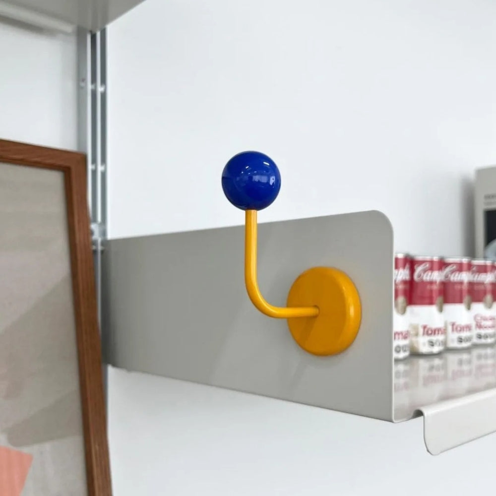 Colorful Magnetic Ball Hooks for Home Organization