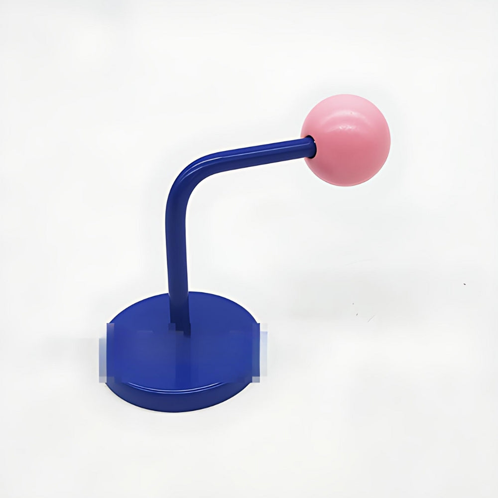 Colorful Magnetic Ball Hooks for Home Organization