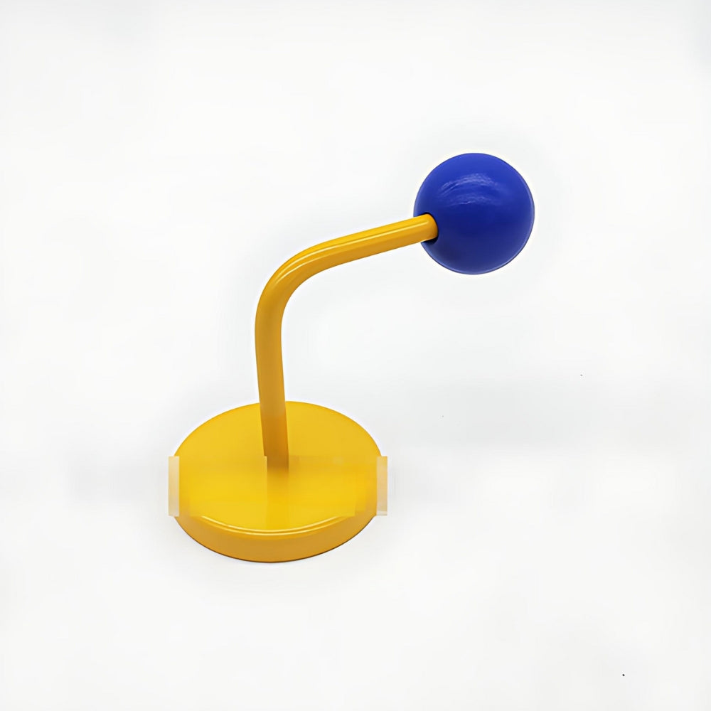 Colorful Magnetic Ball Hooks for Home Organization