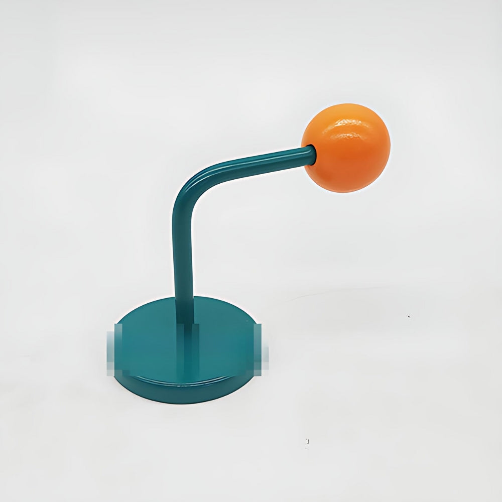 Colorful Magnetic Ball Hooks for Home Organization