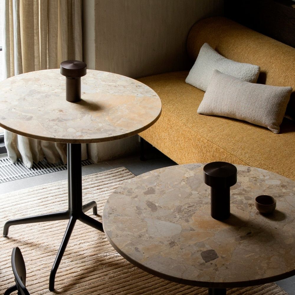 LED Column Table Lamp for Cozy Modern Lighting