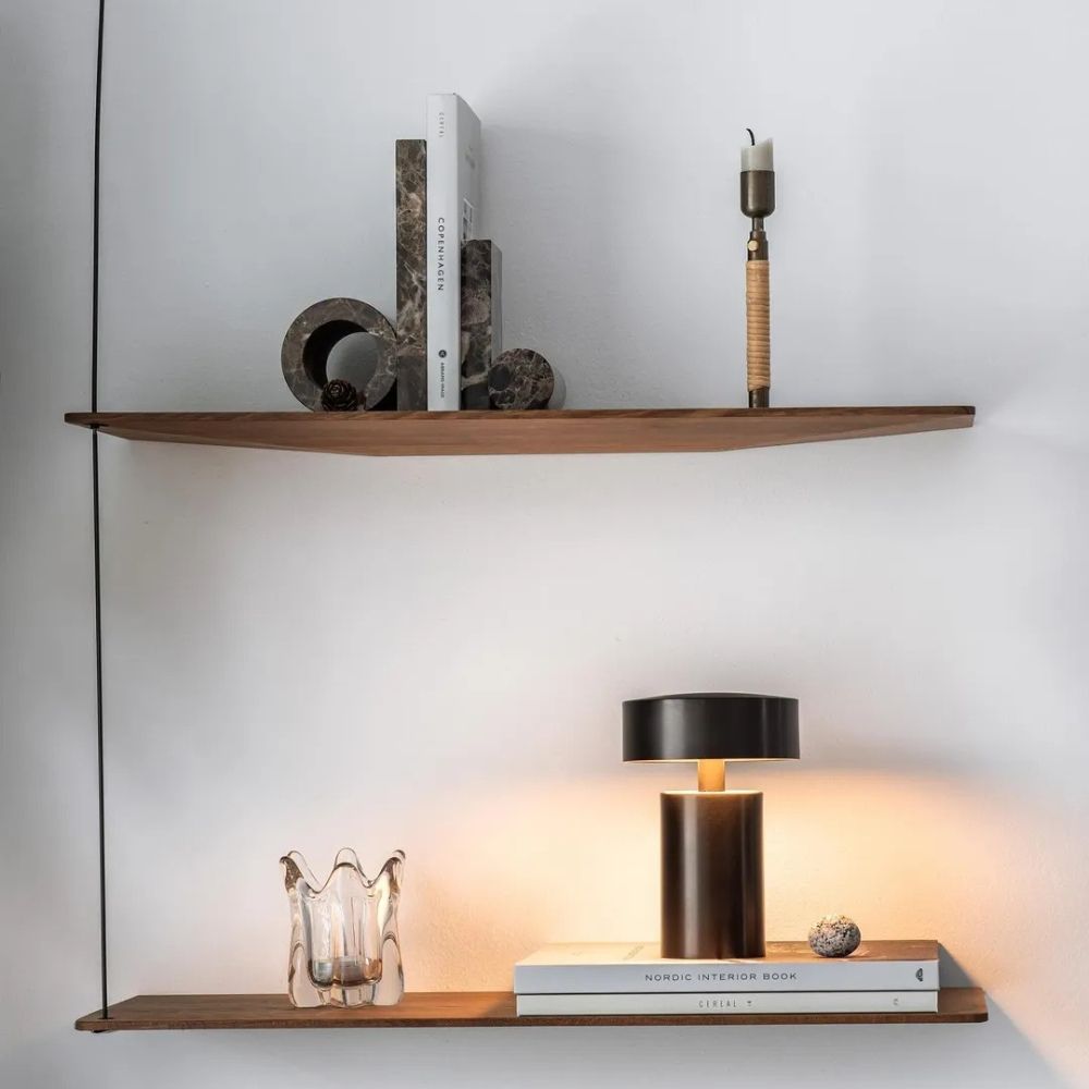 LED Column Table Lamp for Cozy Modern Lighting