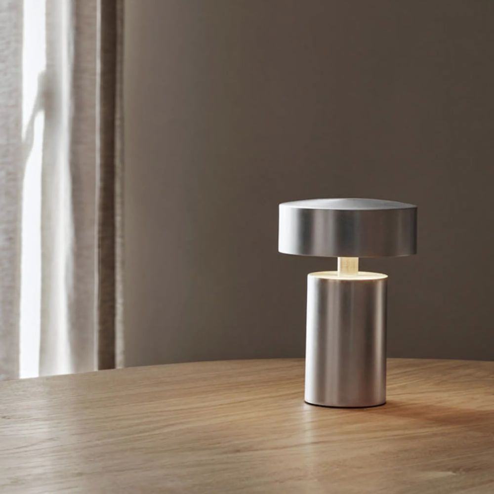 LED Column Table Lamp for Cozy Modern Lighting