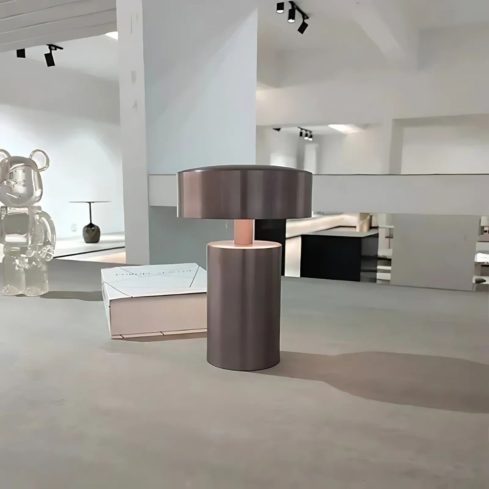 LED Column Table Lamp for Cozy Modern Lighting