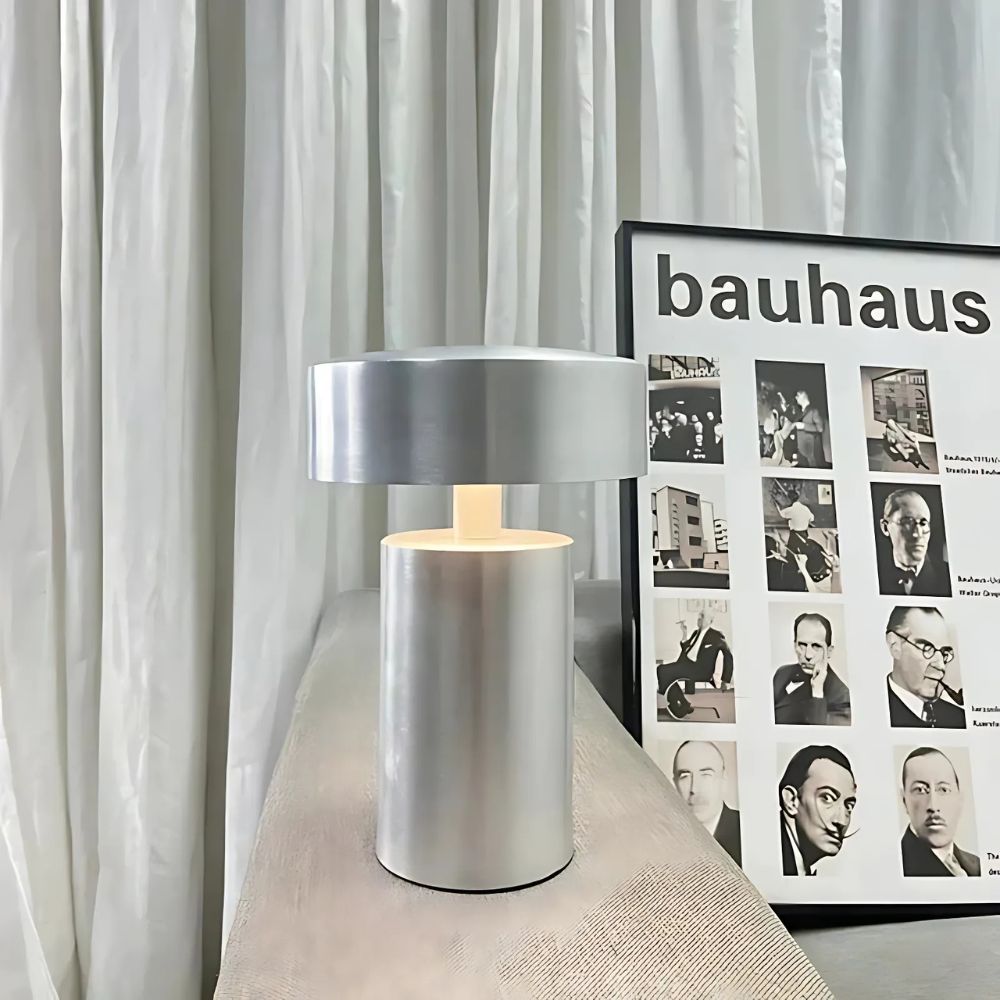 LED Column Table Lamp for Cozy Modern Lighting