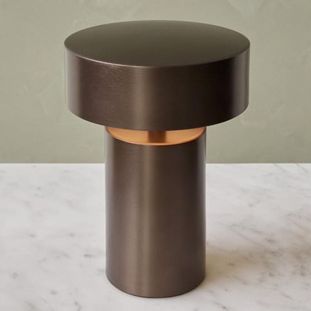 LED Column Table Lamp for Cozy Modern Lighting