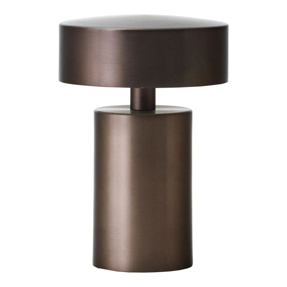 LED Column Table Lamp for Cozy Modern Lighting