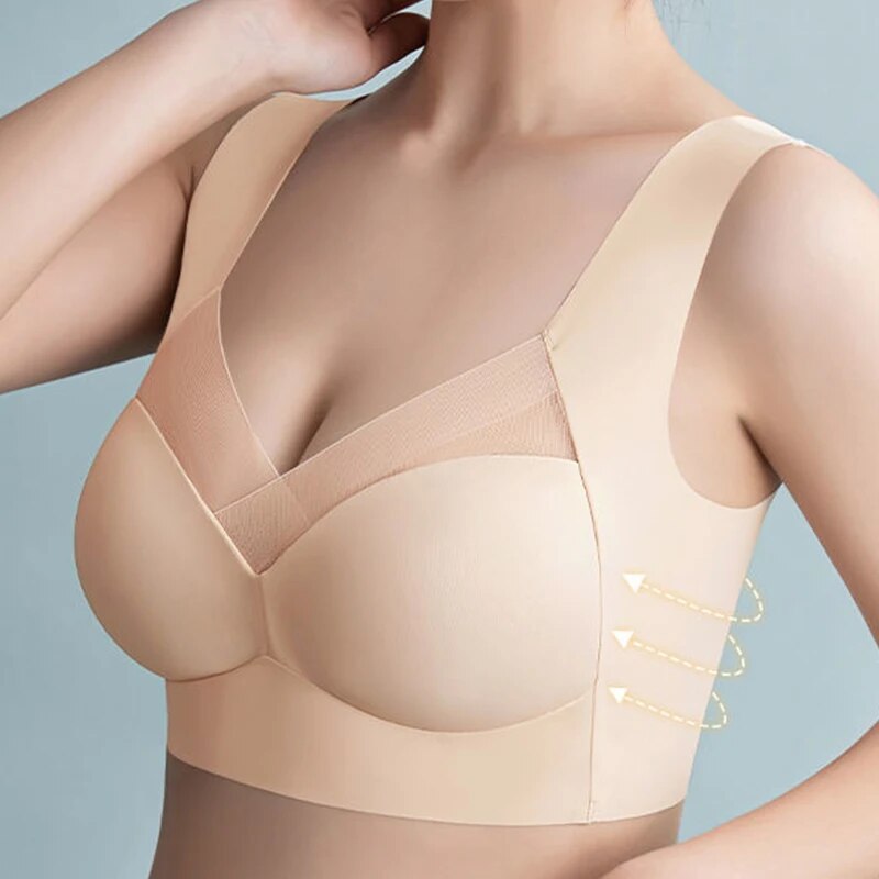 Comfortable Supportive Bra for Women - Flattering Fit