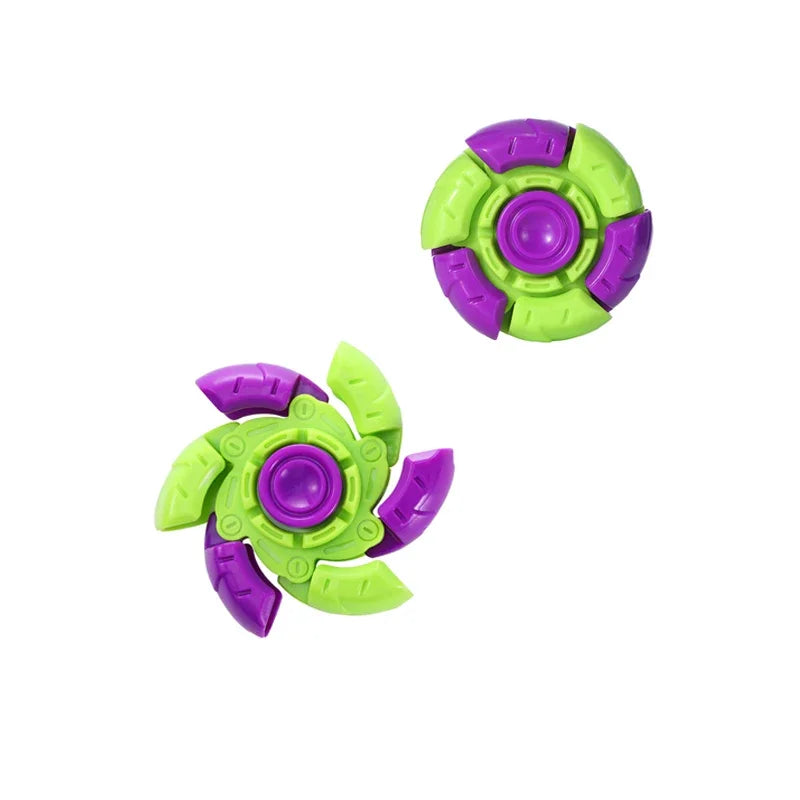 Compact 3D Gravity Fidget Spinner for Stress Relief and Focus