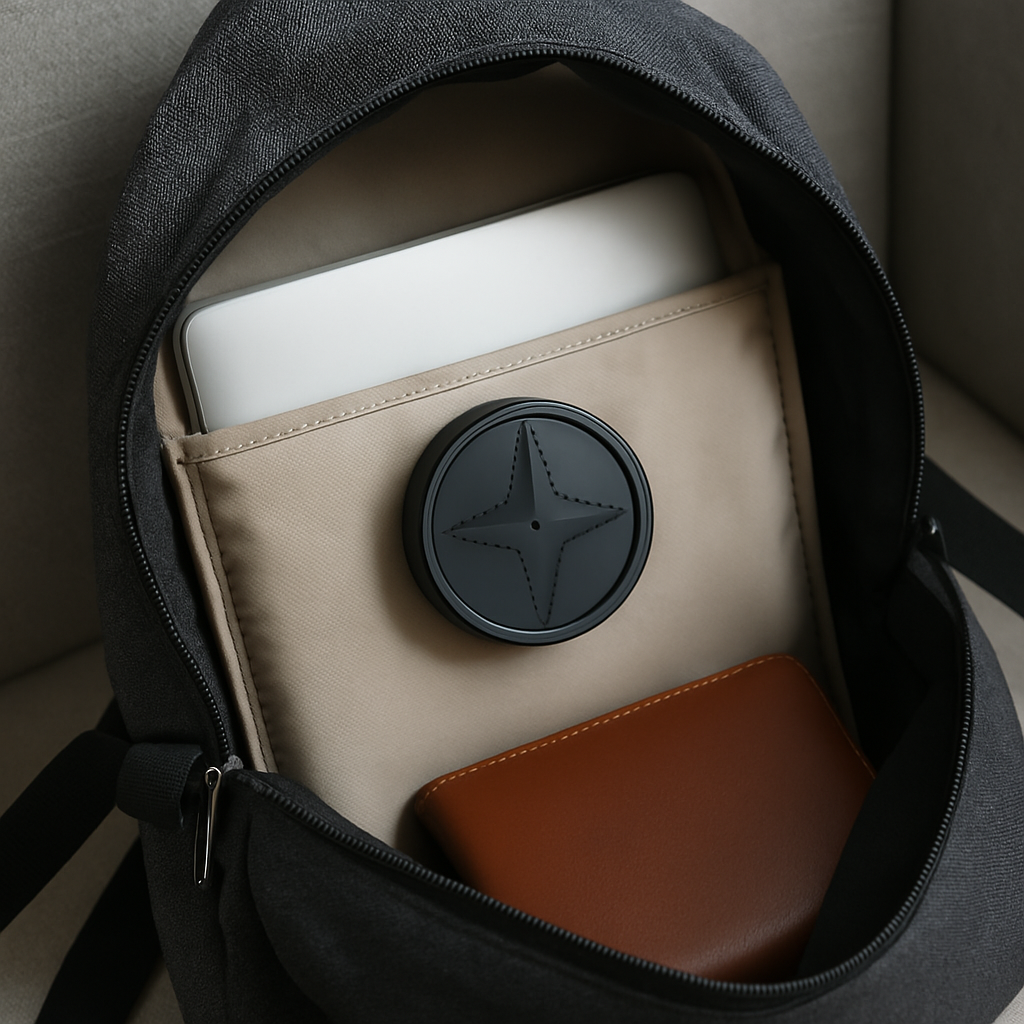 Compact Magnetic GPS Tracker for Real-Time Vehicle and Pet Tracking