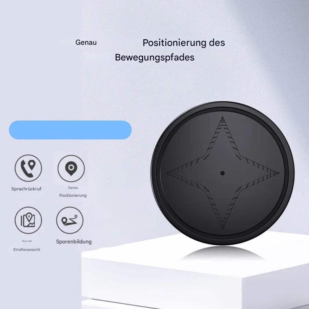 Compact Magnetic GPS Tracker for Real-Time Vehicle and Pet Tracking