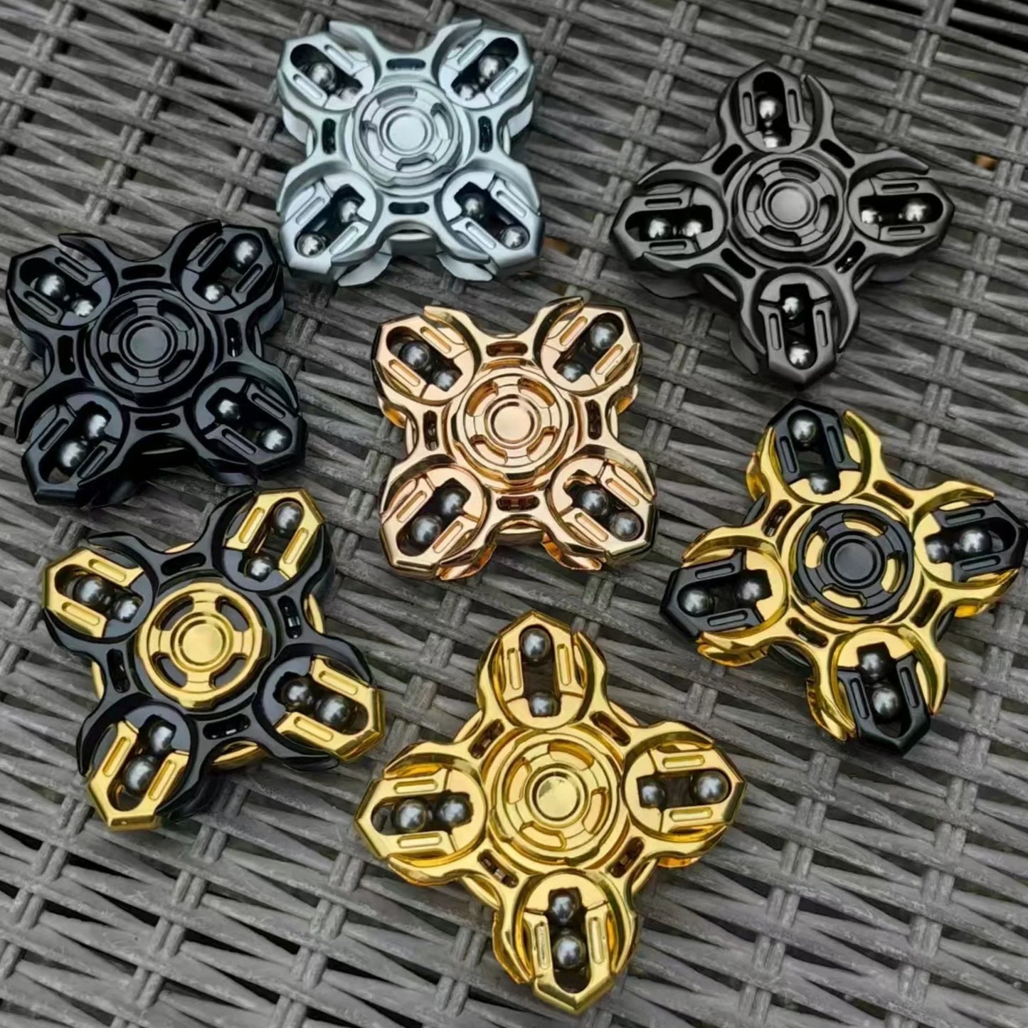 Compact Magnetic Fidget Slider Toy for Stress Relief