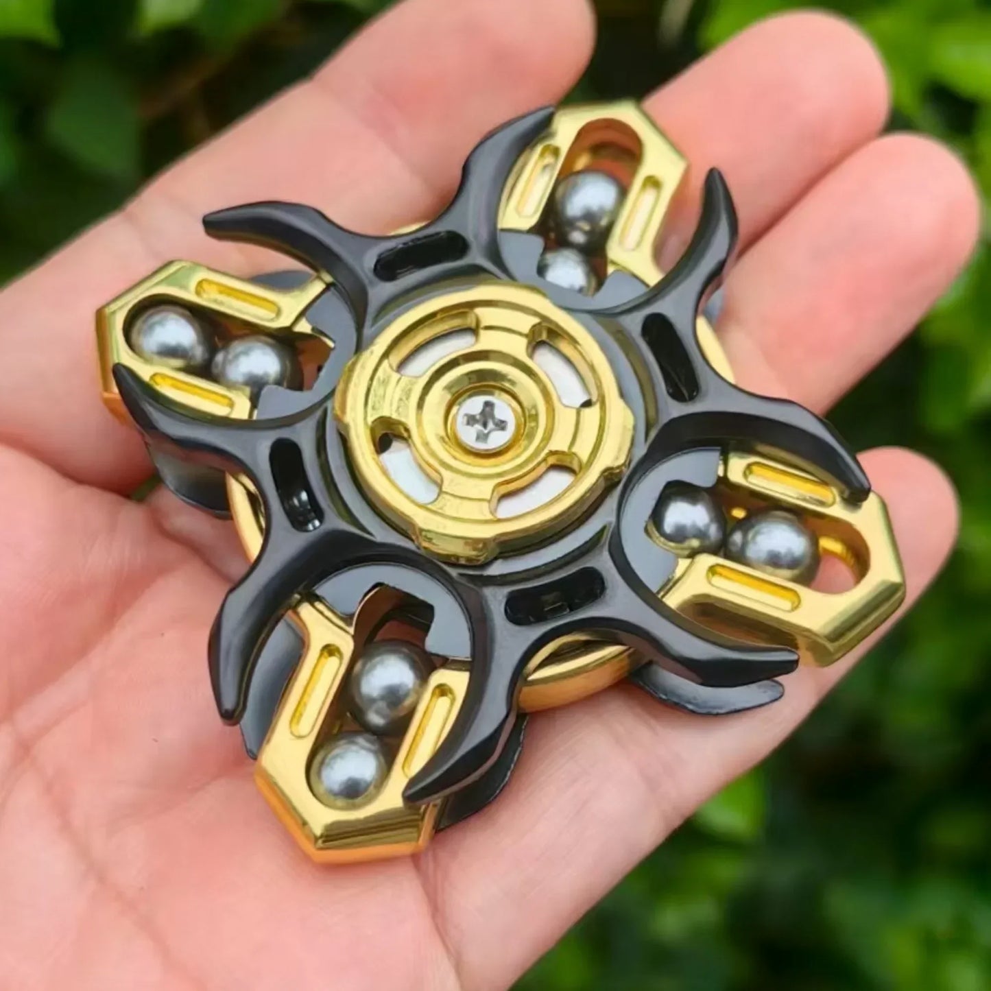Compact Magnetic Fidget Slider Toy for Stress Relief