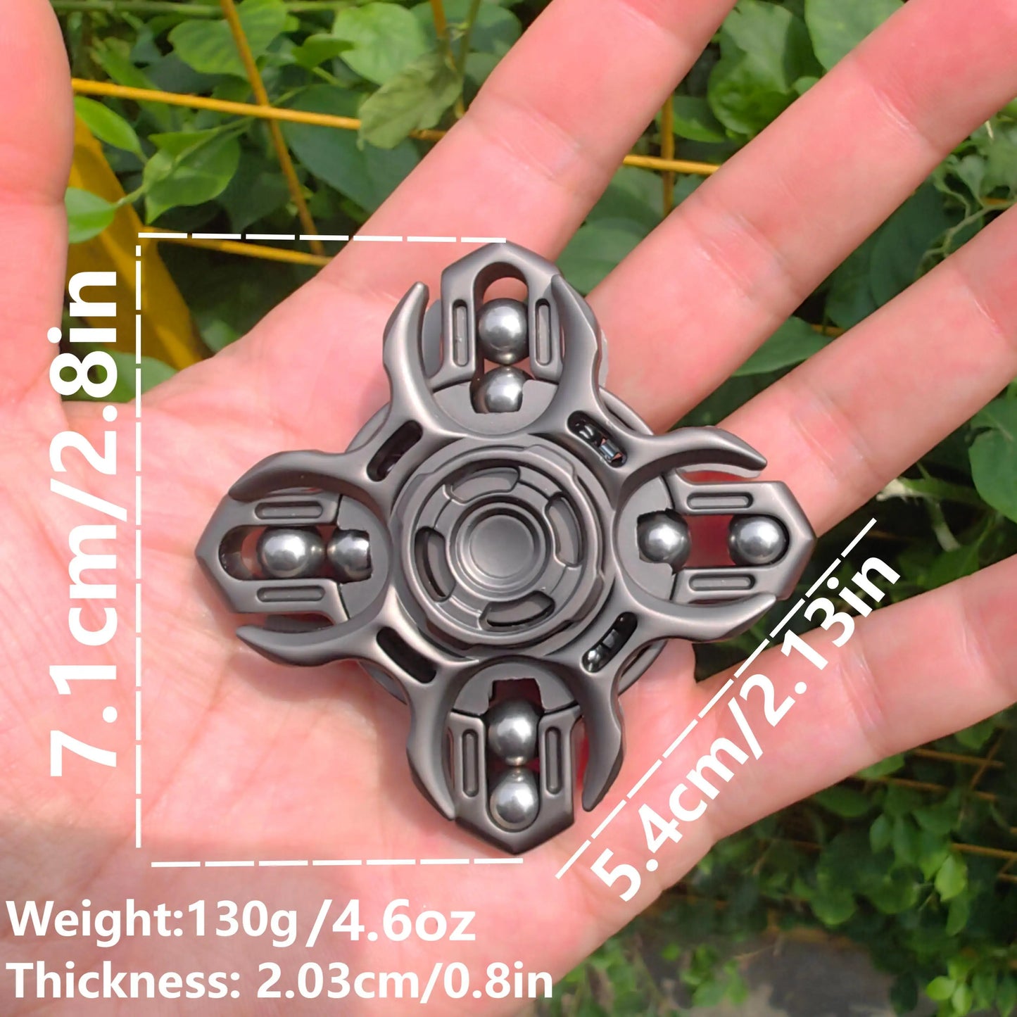 Compact Magnetic Fidget Slider Toy for Stress Relief