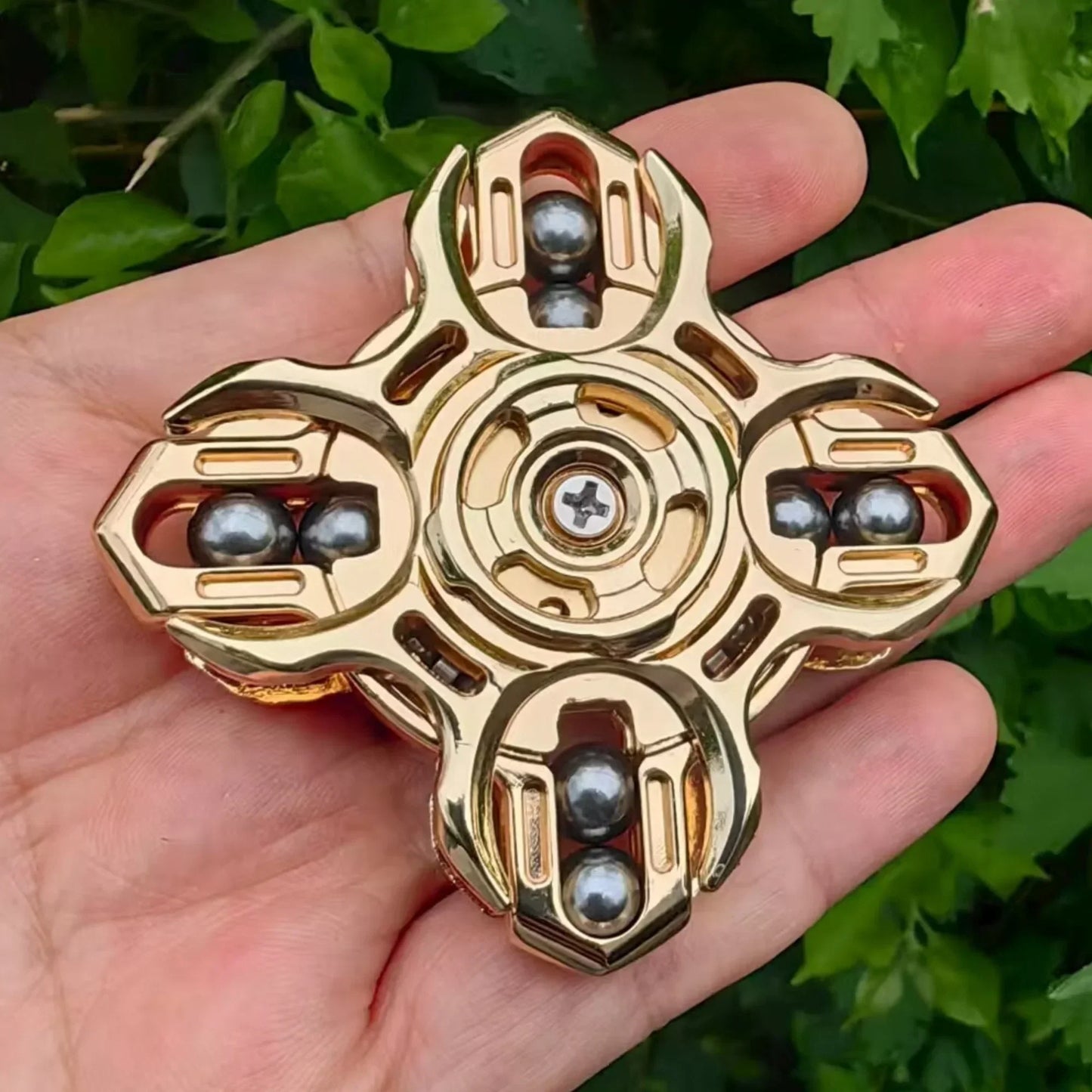 Compact Magnetic Fidget Slider Toy for Stress Relief
