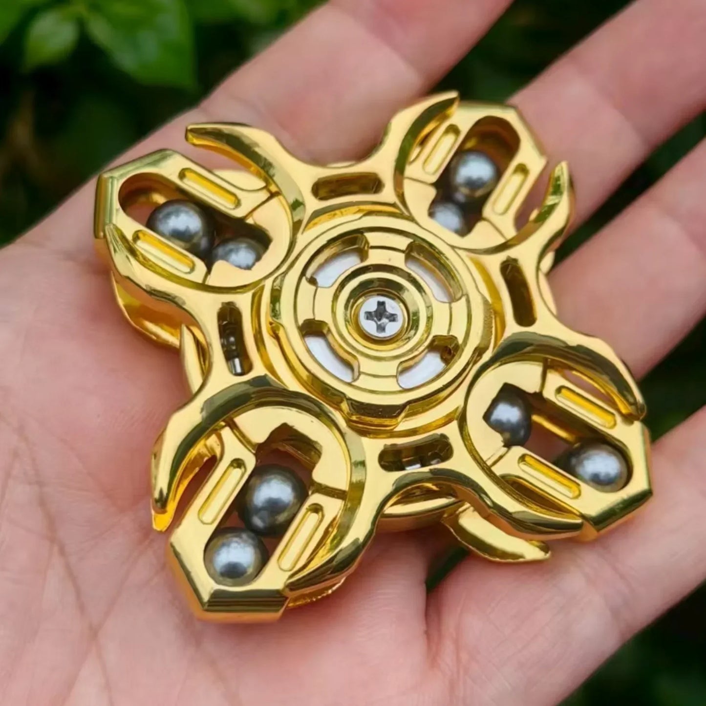 Compact Magnetic Fidget Slider Toy for Stress Relief