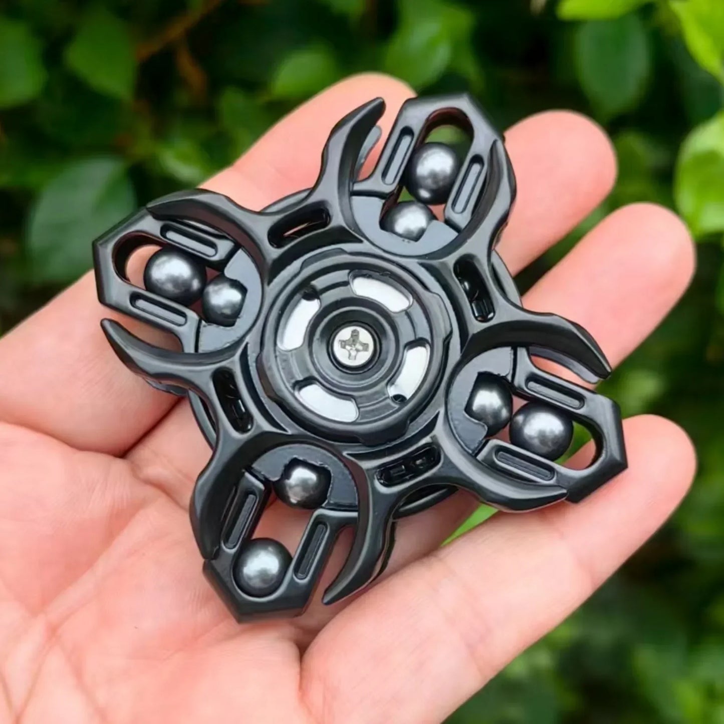 Compact Magnetic Fidget Slider Toy for Stress Relief