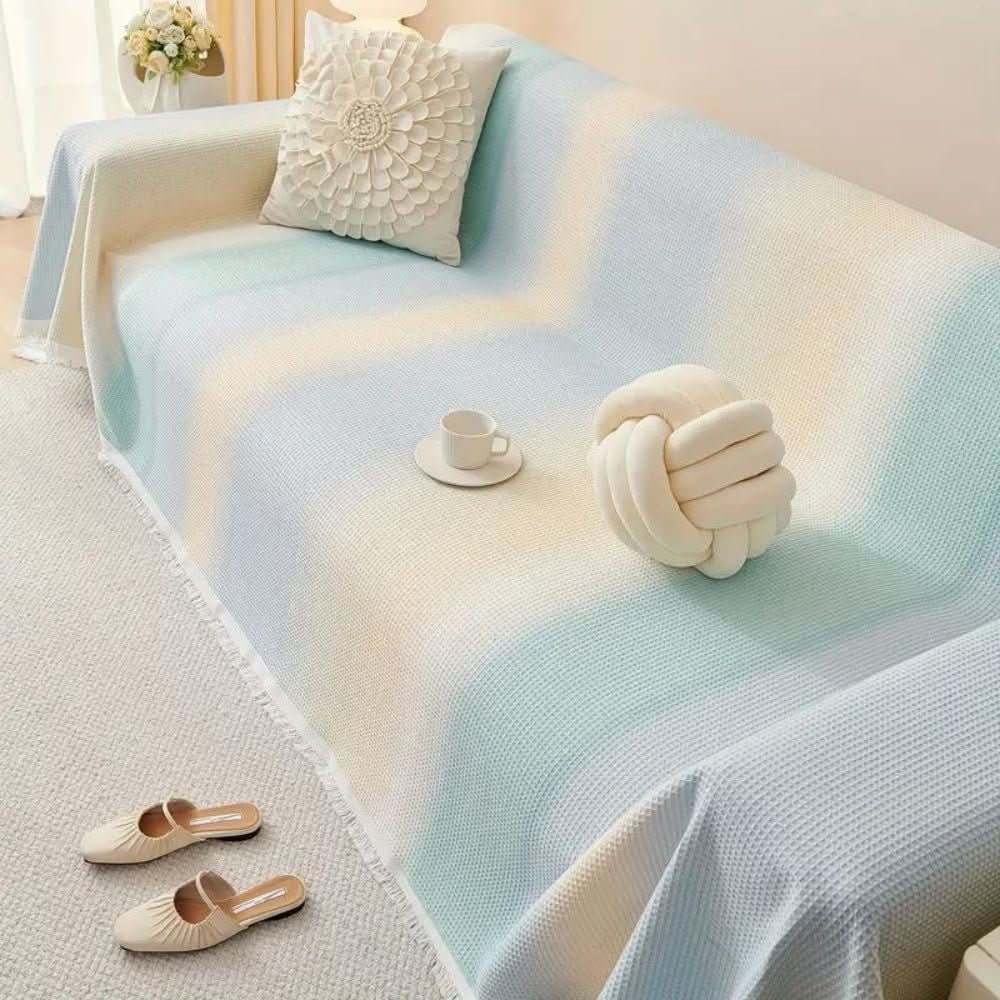 Cooling Non-Slip Sofa Cover for Summer Comfort