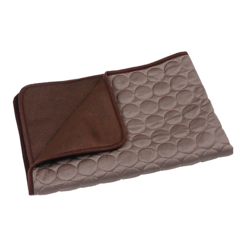 Self-Cooling Pet Mat for Dogs - Durable, Easy to Clean