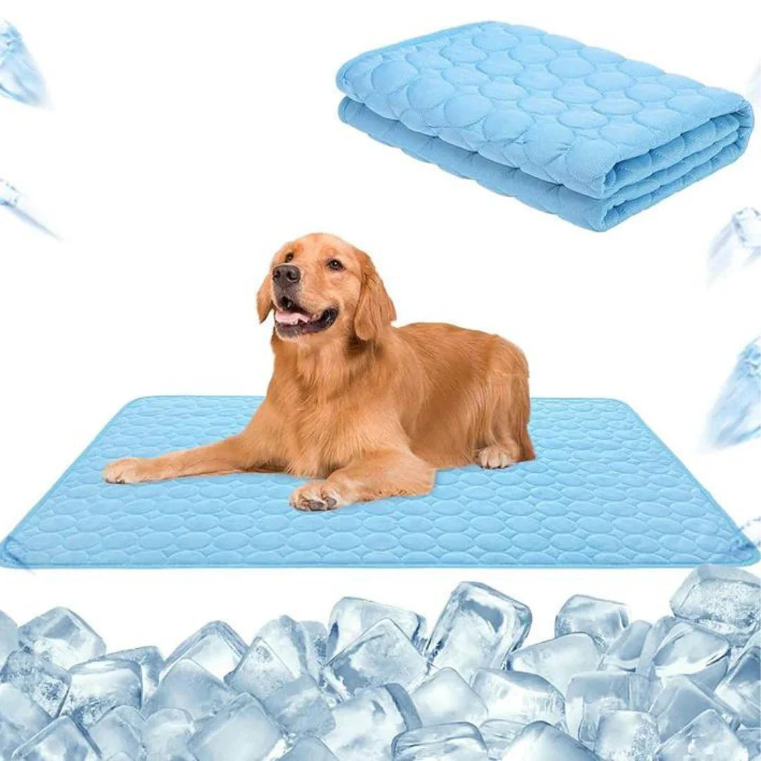 Self-Cooling Pet Mat for Dogs - Summer Thermal Relief