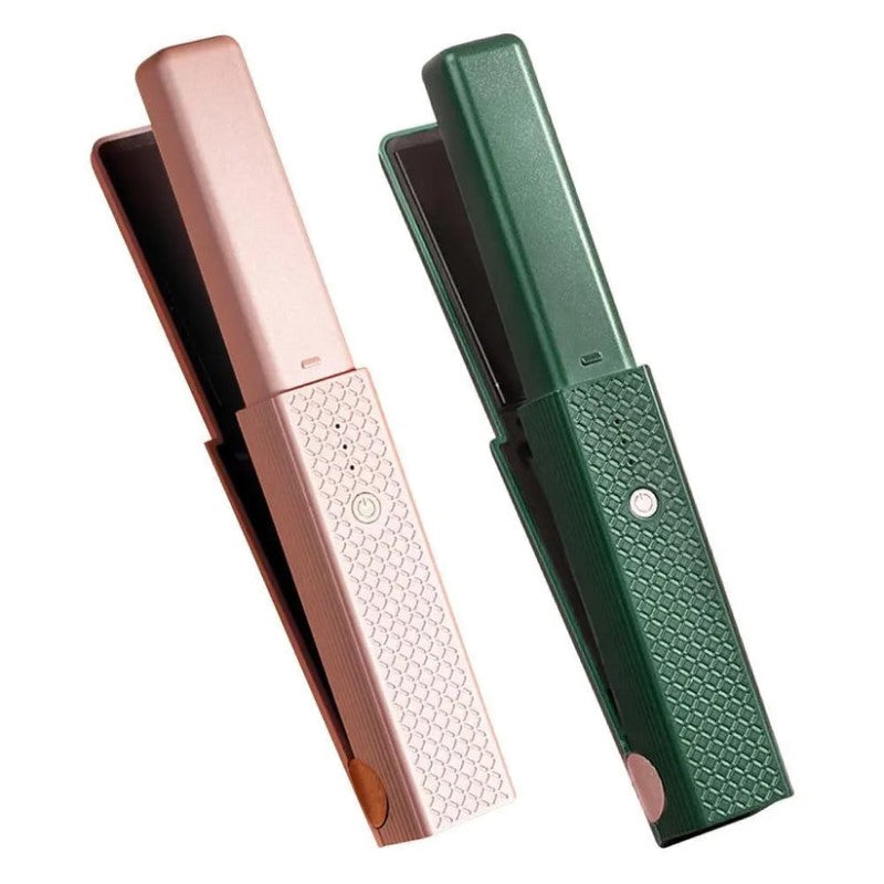 Portable Cordless Hair Straightener with USB Charging