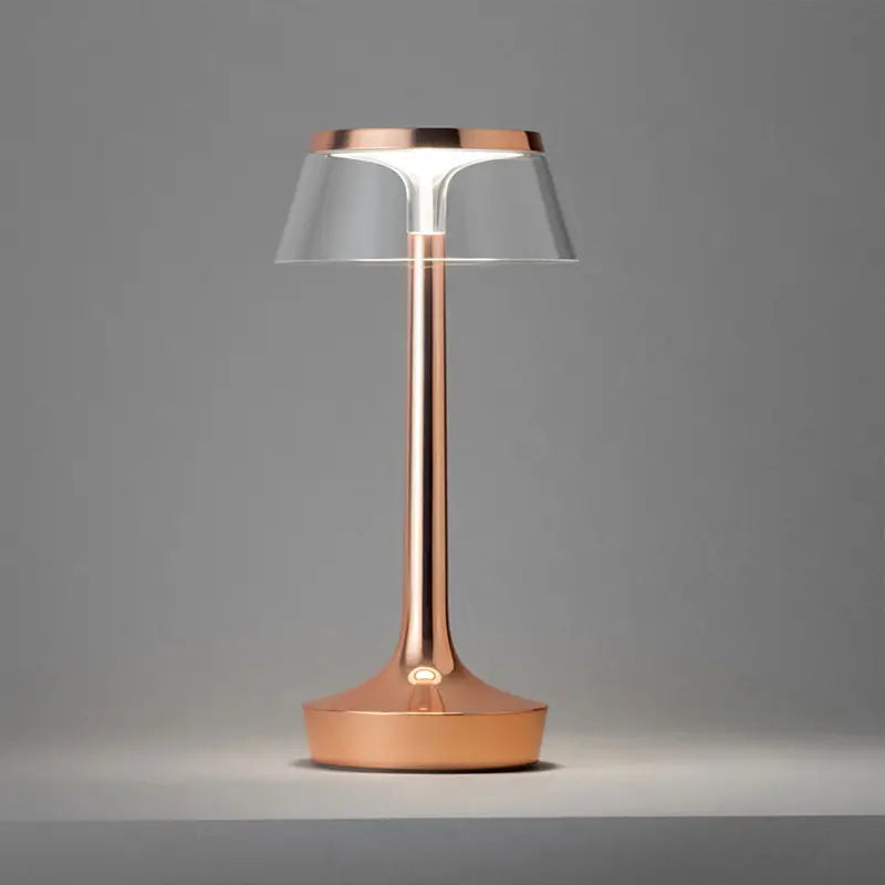 Rechargeable Touch Control Crystal Table Lamp